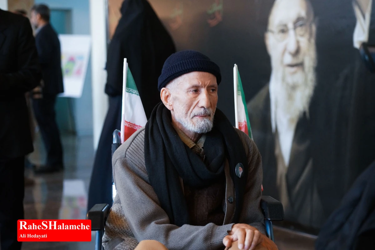 آئین سوگ اربعین امام شهید در تالار وحدت برگزار شد +تصاویر