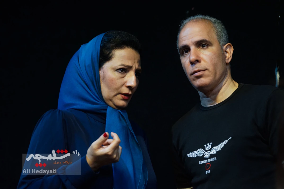 تمرین تئاتر «واگن ۱۵۰» روایتی از یک آزمایش روان‌شناختی در متروی تهران +تصاویر