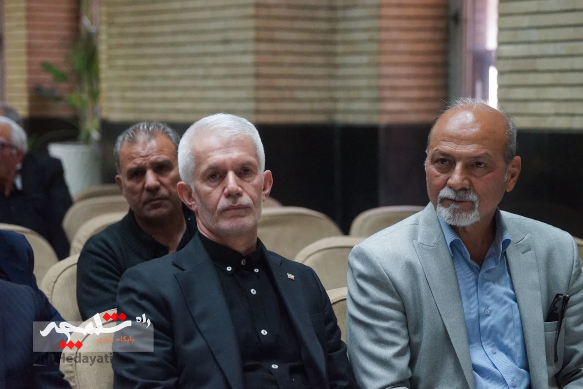  بزرگان قدیمی کشتی ایران در سوگ «آقاعبدالله موحد» +تصاویر
