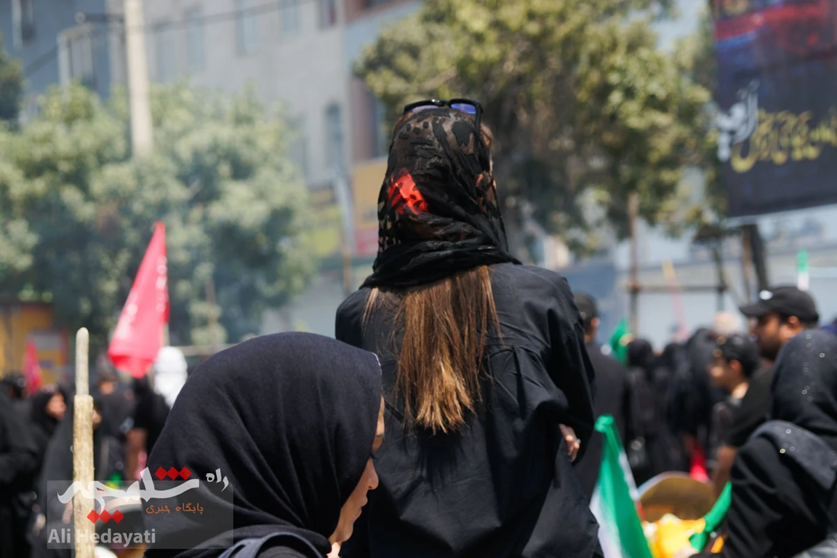 طنین عشق و دلدادگی اربعینی در تهران +تصاویر