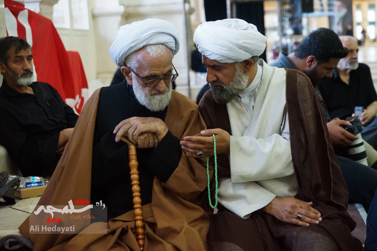 مراسم گرامی‌داشت آقای شهید ایران در تهران برگزار شد +تصاویر