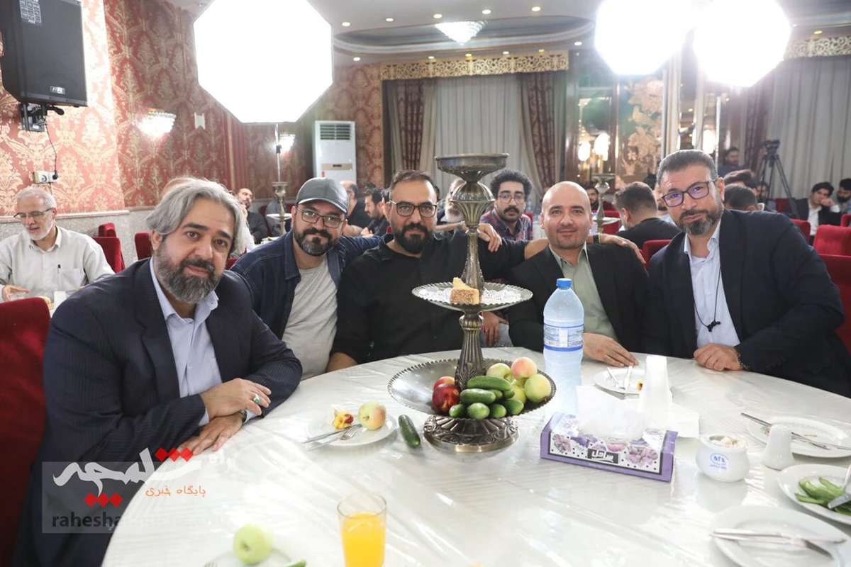 نشست خبرنگاران پارلمانی با حضور رئیس مجلس چه گذشت؟ +تصاویر