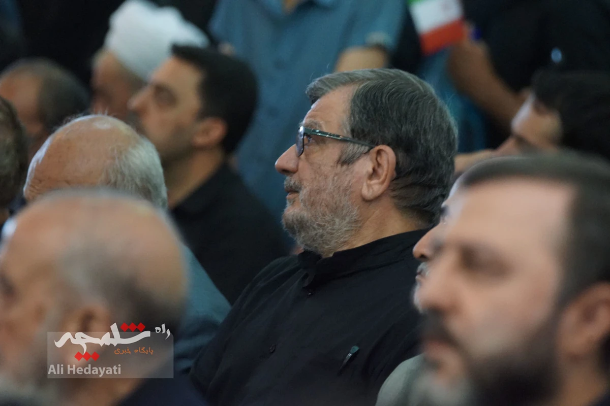 مراسم گرامی‌داشت آقای شهید ایران در تهران برگزار شد +تصاویر