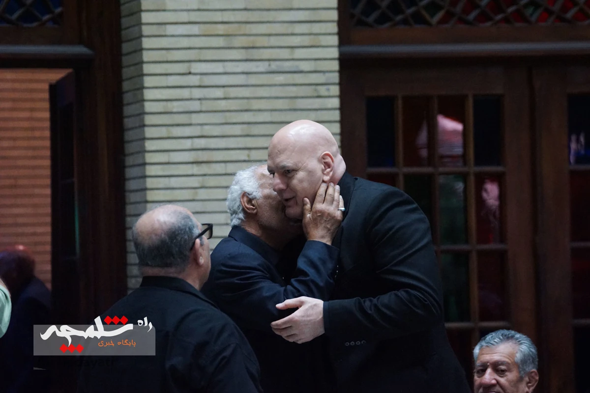  بزرگان قدیمی کشتی ایران در سوگ «آقاعبدالله موحد» +تصاویر