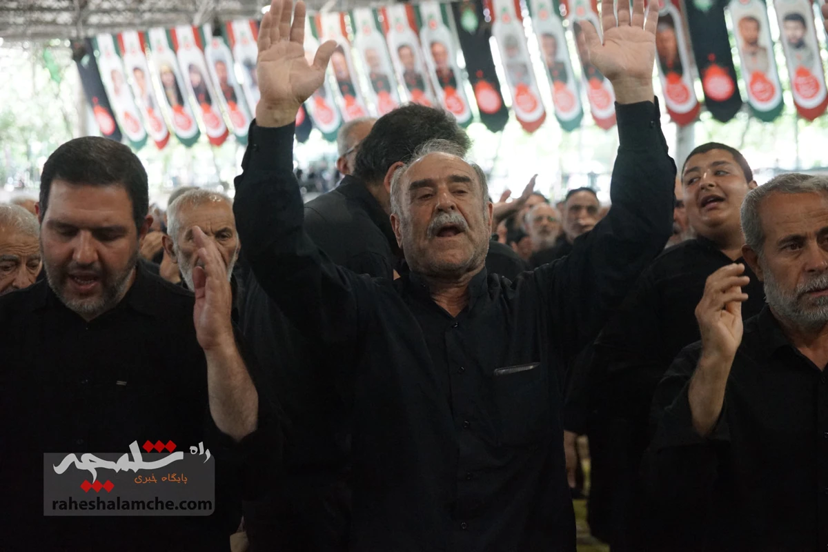 نماز جمعه تهران در یازدهم ماه محرم 1405 +تصاویر