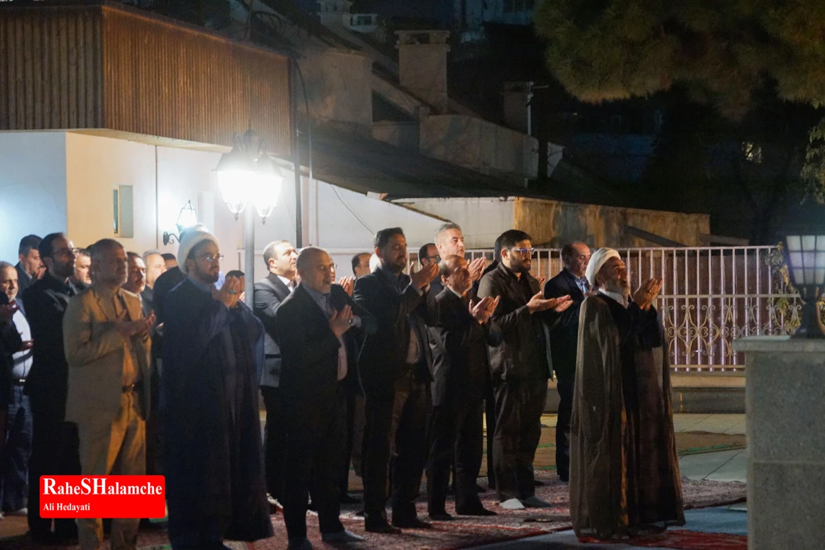 گزارش تصویری مراسم افطاری نماینده تهران