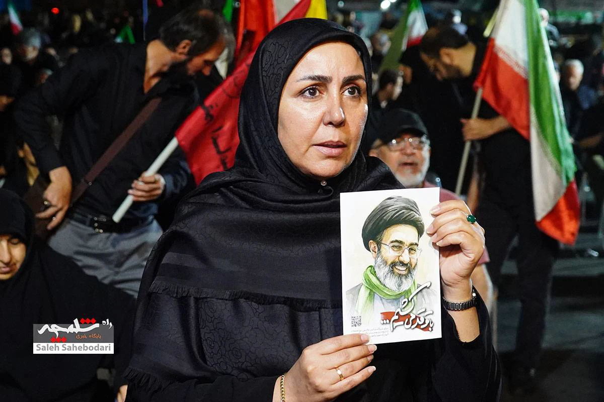 صد و بیستمین حماسه و اقتدار مردمی در میدان ولی‌عصر(عج) تهران +تصاویر