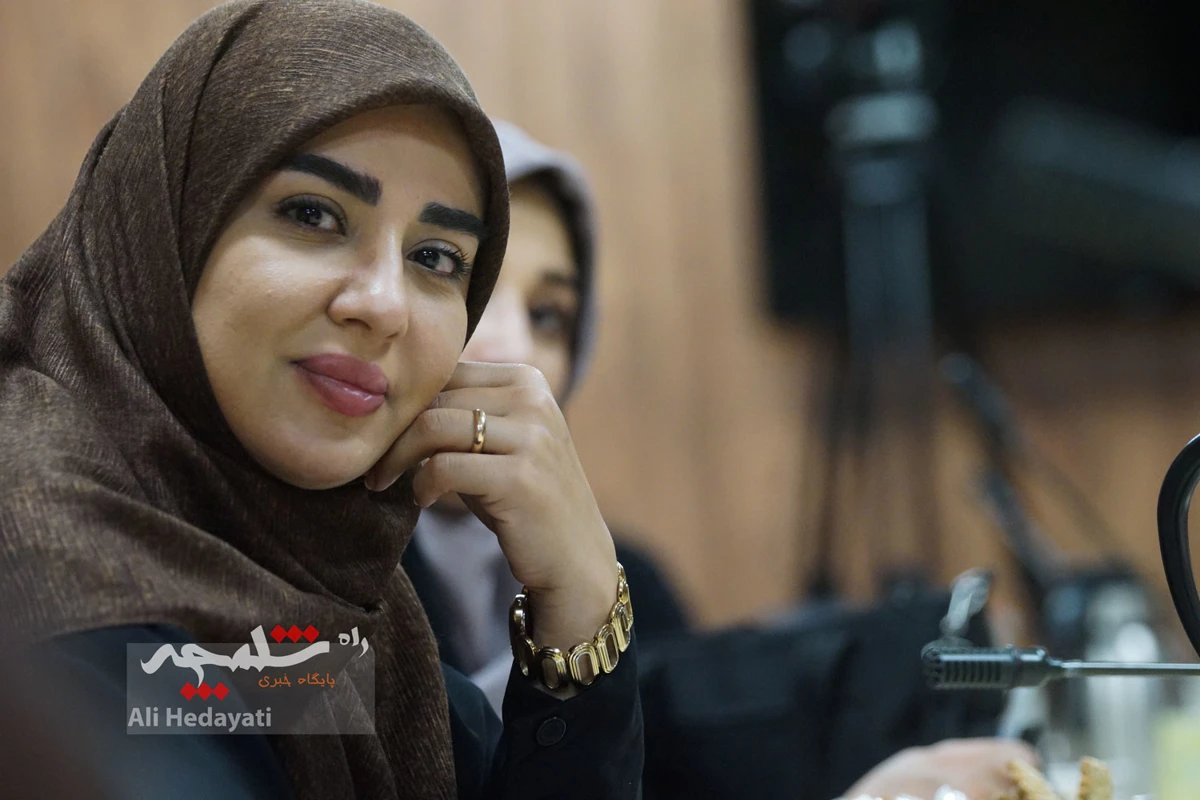 نشست خبری پیمان فلسفی با خبرنگاران +تصاویر
