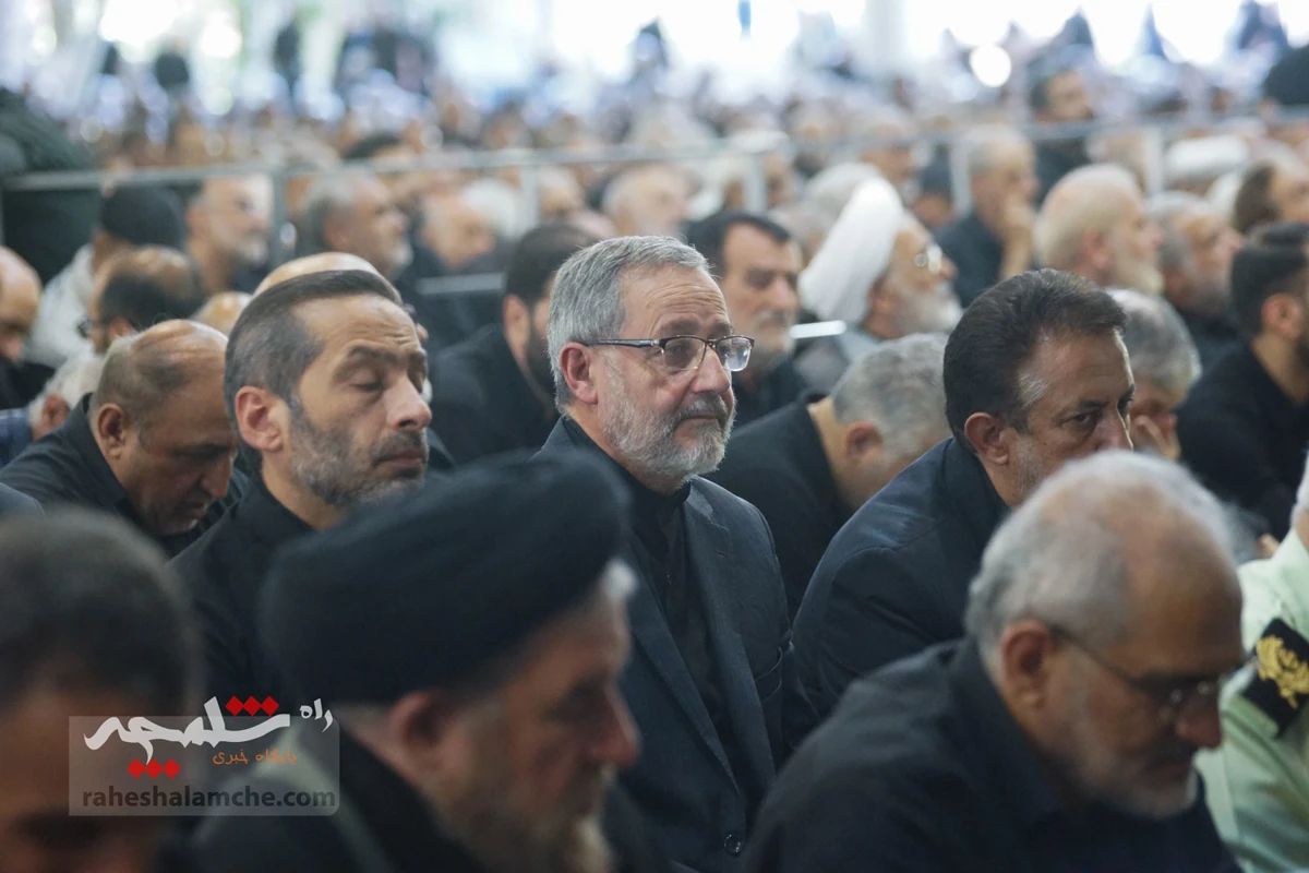 نماز جمعه تهران در یازدهم ماه محرم 1405 +تصاویر
