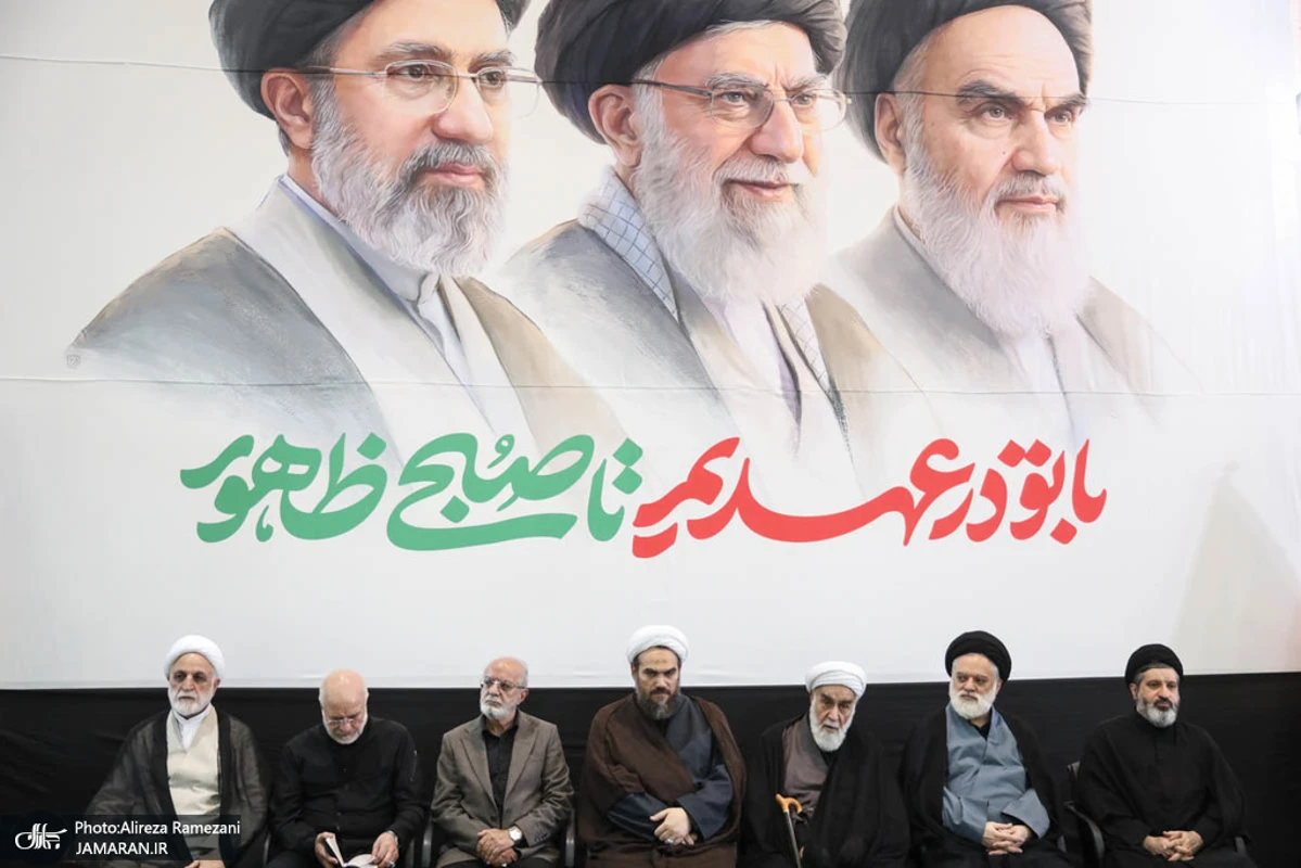 مراسم بزرگداشت چهلم «آقای شهید ایران» در تهران برگزار شد +تصاویر