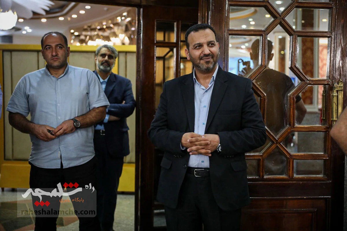 نشست خبرنگاران پارلمانی با حضور رئیس مجلس چه گذشت؟ +تصاویر