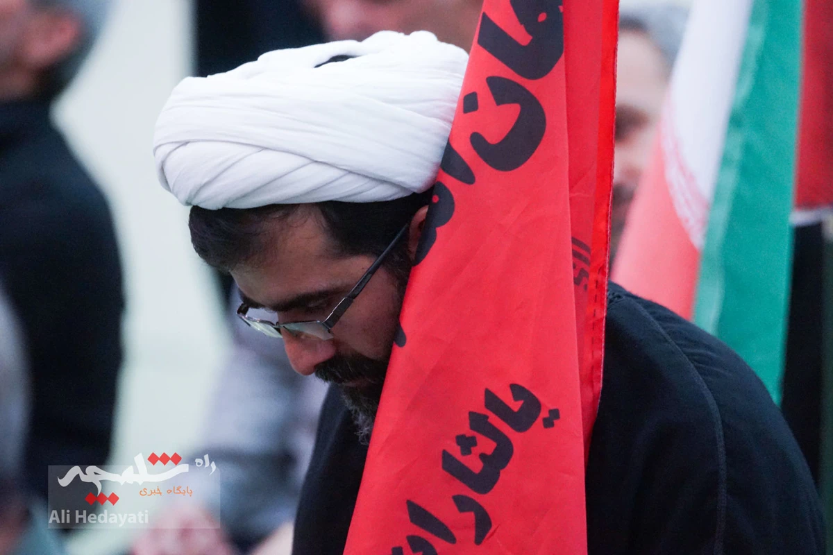 نماز جمعه پرشور تهرانی‌ها +تصاویر