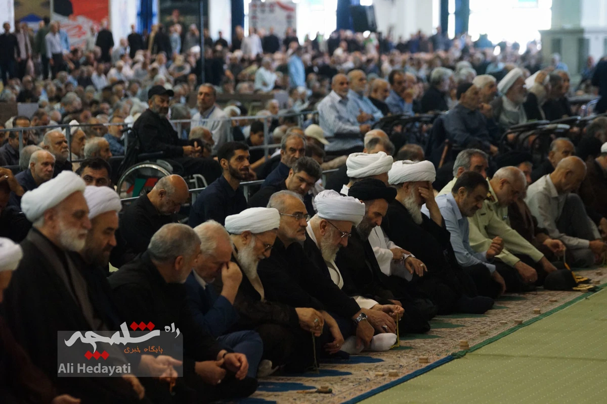 نماز جمعه تهران در مصلی امام خمینی(ره) برگزار شد +تصاویر