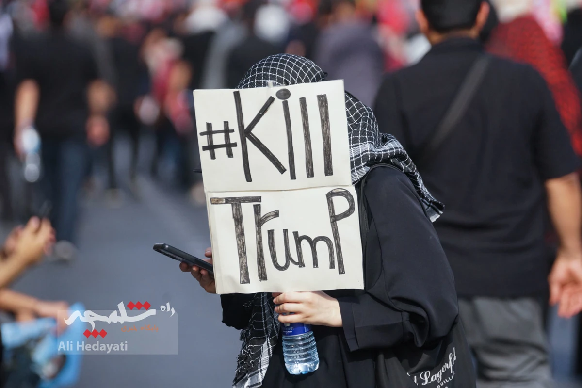 بزرگترین تشییع تاریخی جهانی در تهران +تصاویر