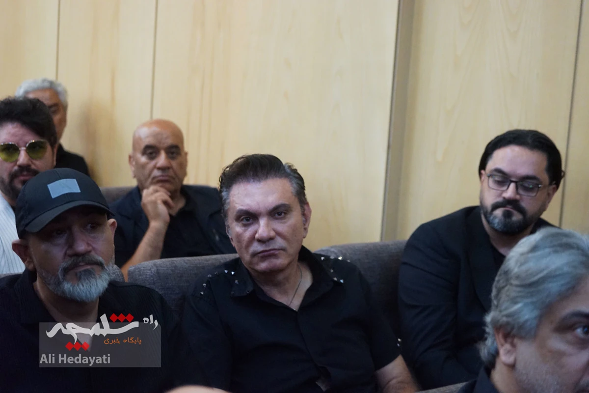 مراسم ختم مرحوم «اکبر عبدی» چه گذشت؟ +تصاویر