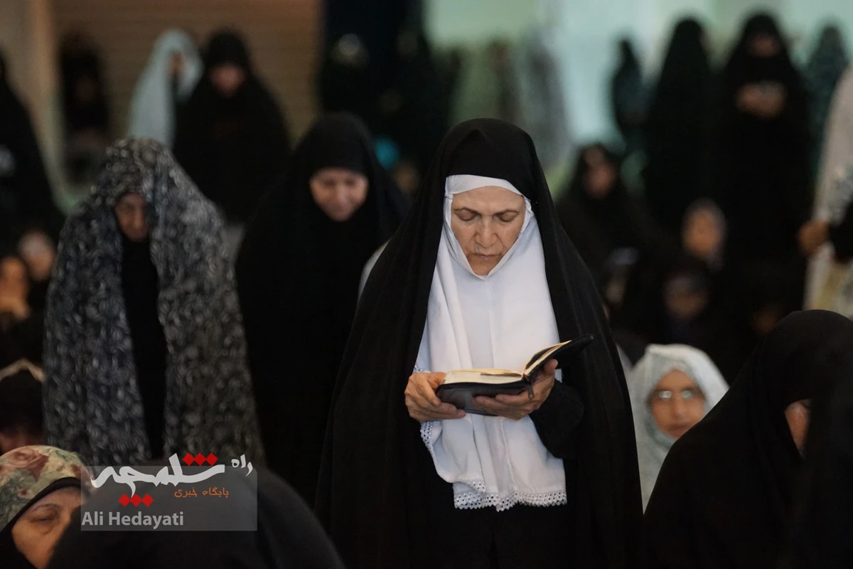 نماز جمعه تهران در مصلی امام خمینی(ره) برگزار شد +تصاویر