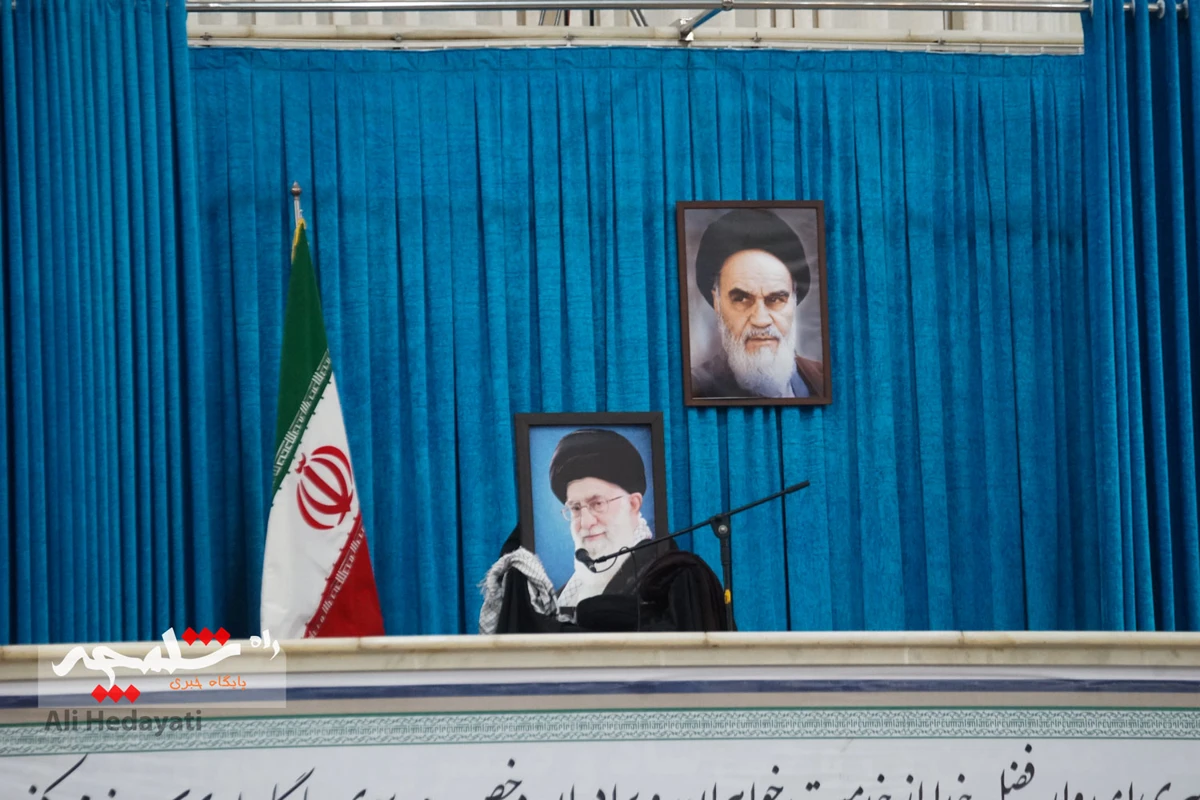 نماز جمعه این هفته تهران در حرم امام خمینی(ره) برگزار شد +تصاویر