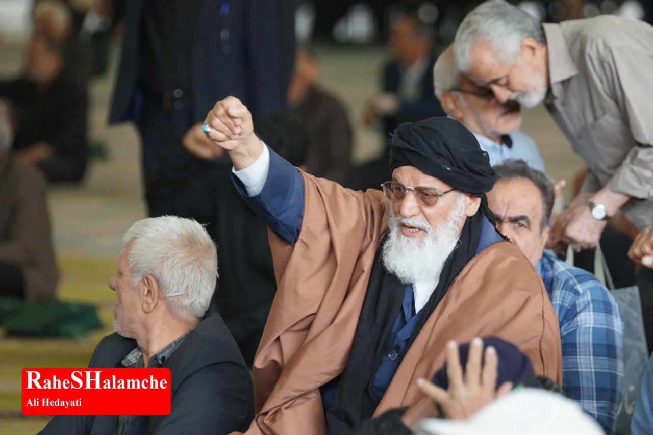 نماز جمعه تهران - تصویر 11