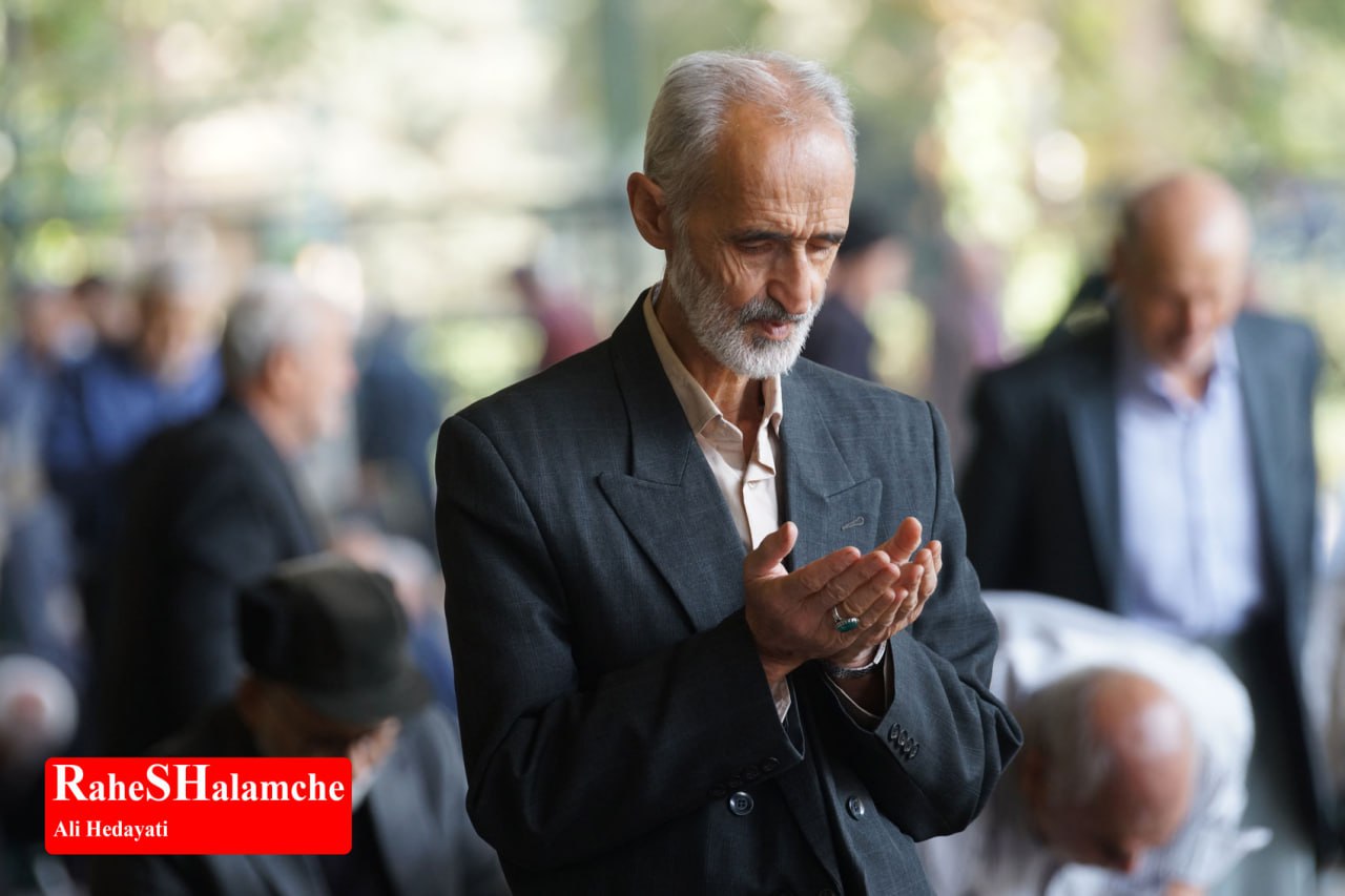 نماز جمعه تهران - تصویر 14