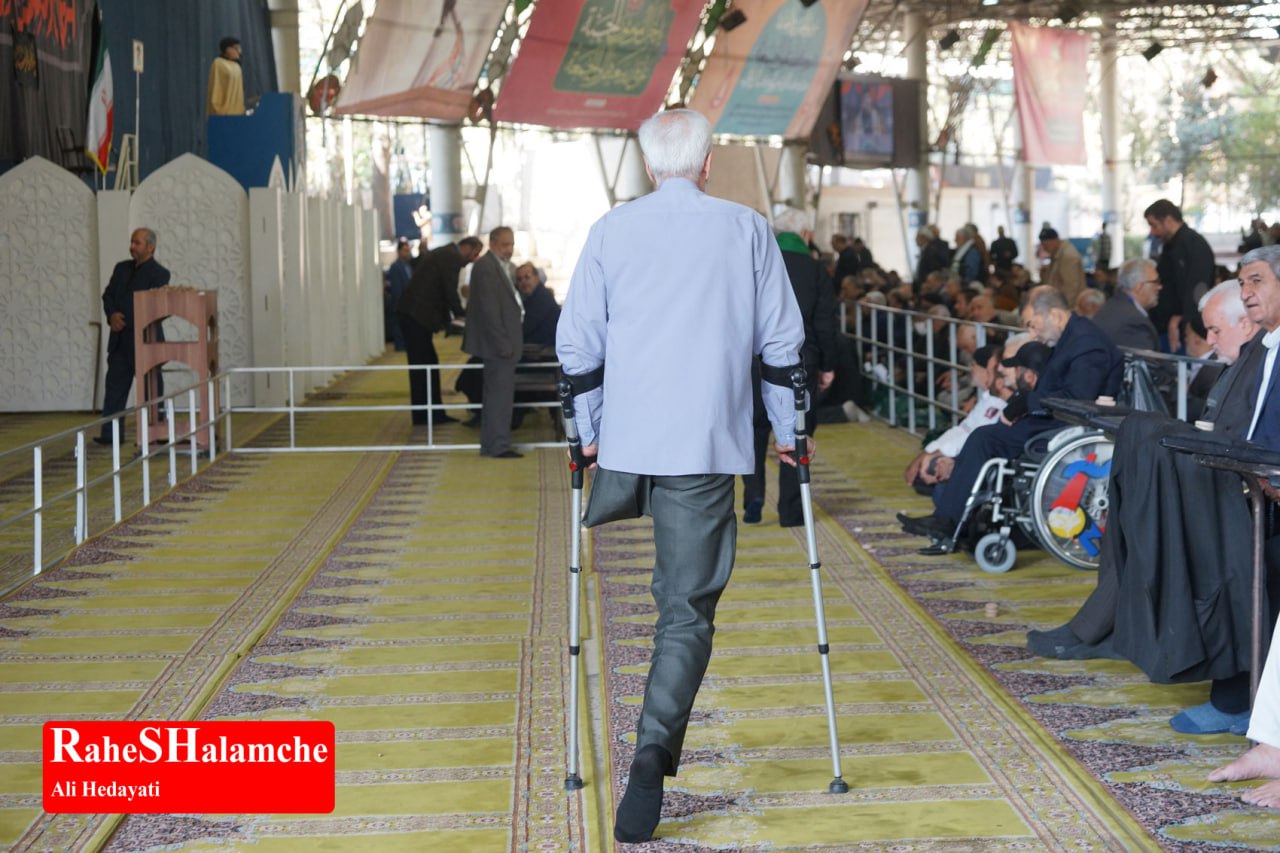 نماز جمعه تهران - تصویر 15