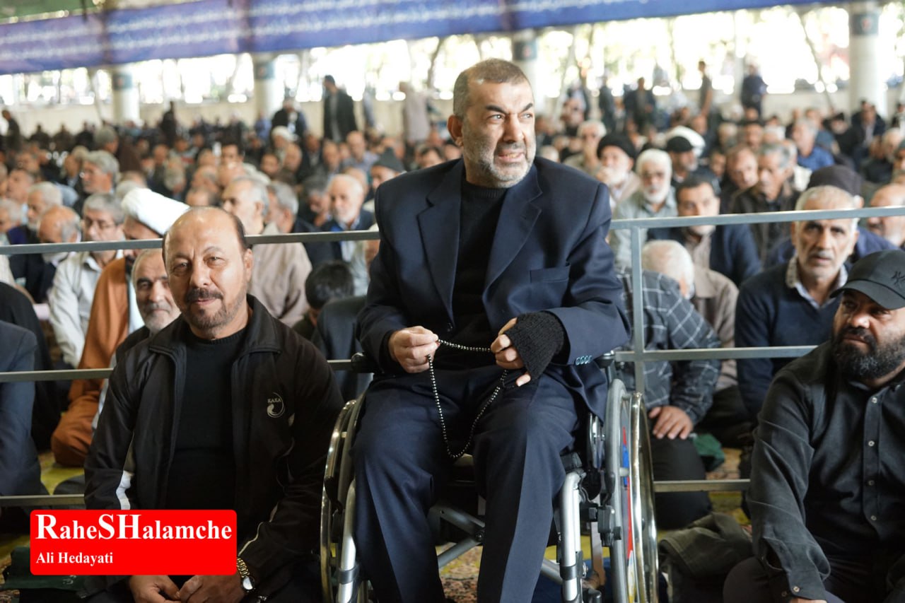 نماز جمعه تهران - تصویر 23