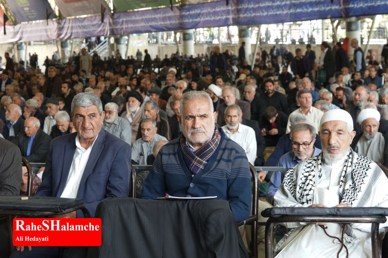 نماز جمعه تهران - تصویر 24