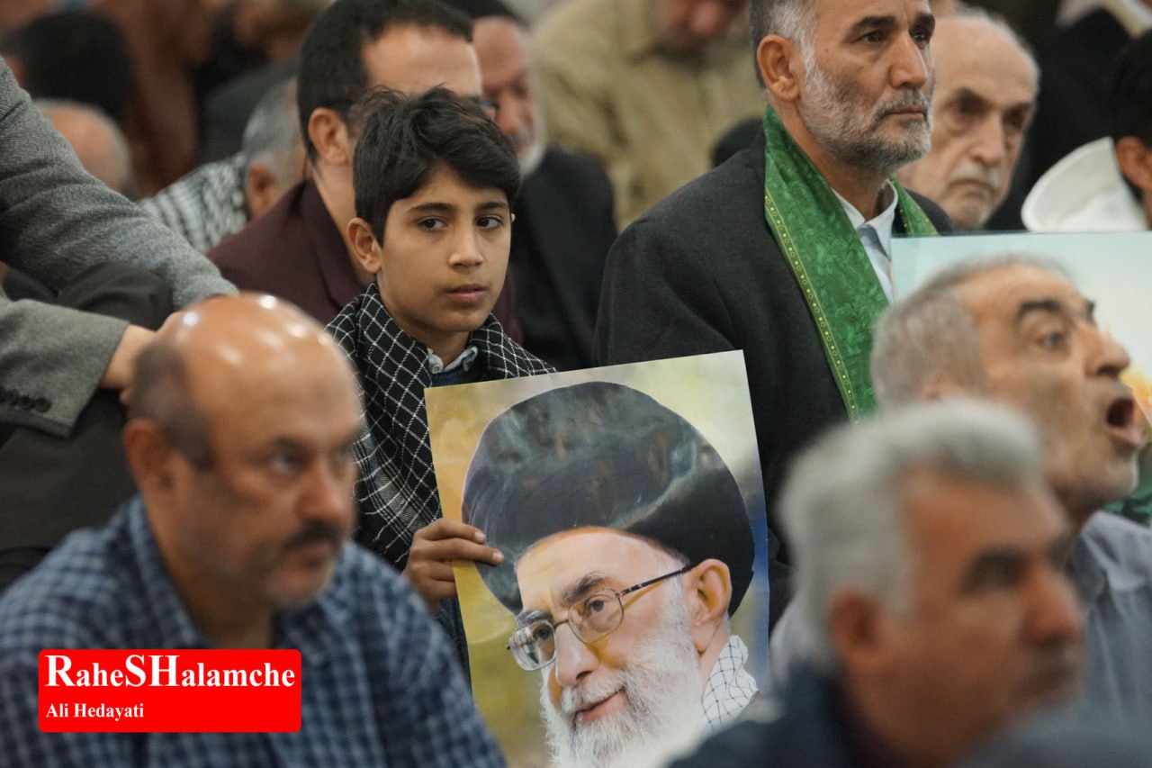 نماز جمعه تهران - تصویر 26