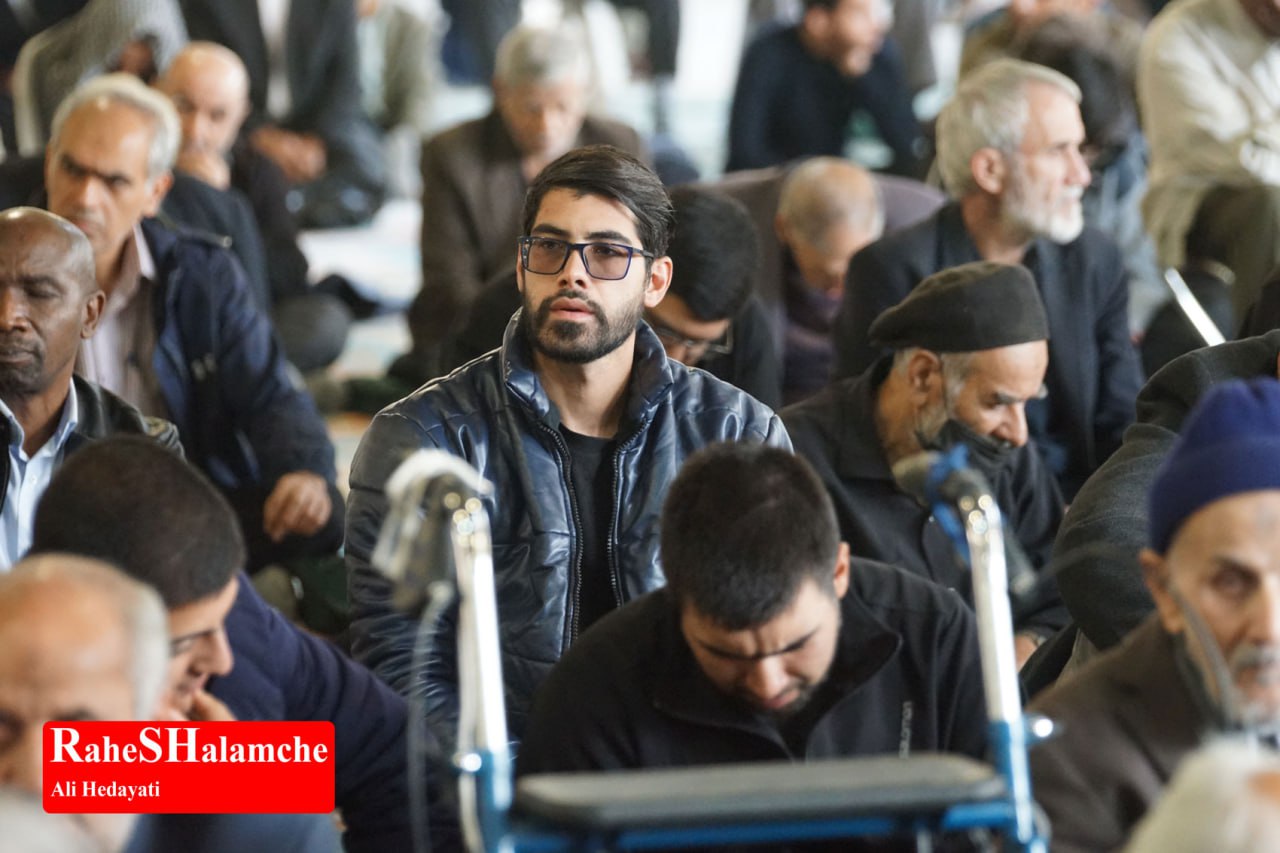 نماز جمعه تهران - تصویر 33