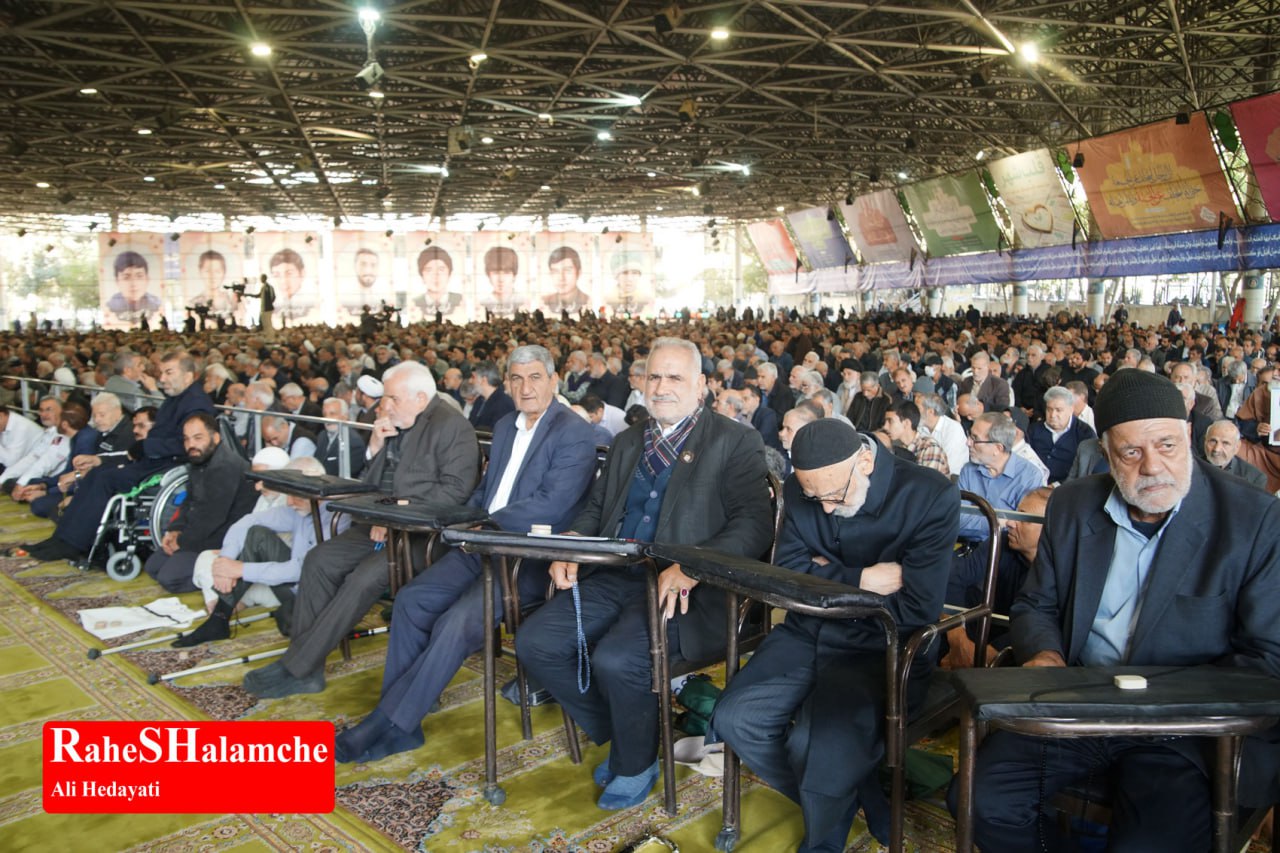 نماز جمعه تهران - تصویر 36