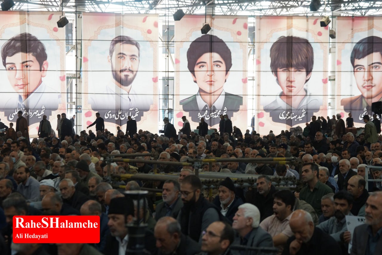 نماز جمعه تهران - تصویر 38