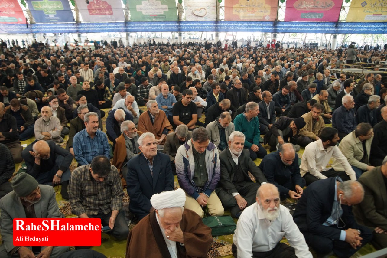 نماز جمعه تهران - تصویر 39