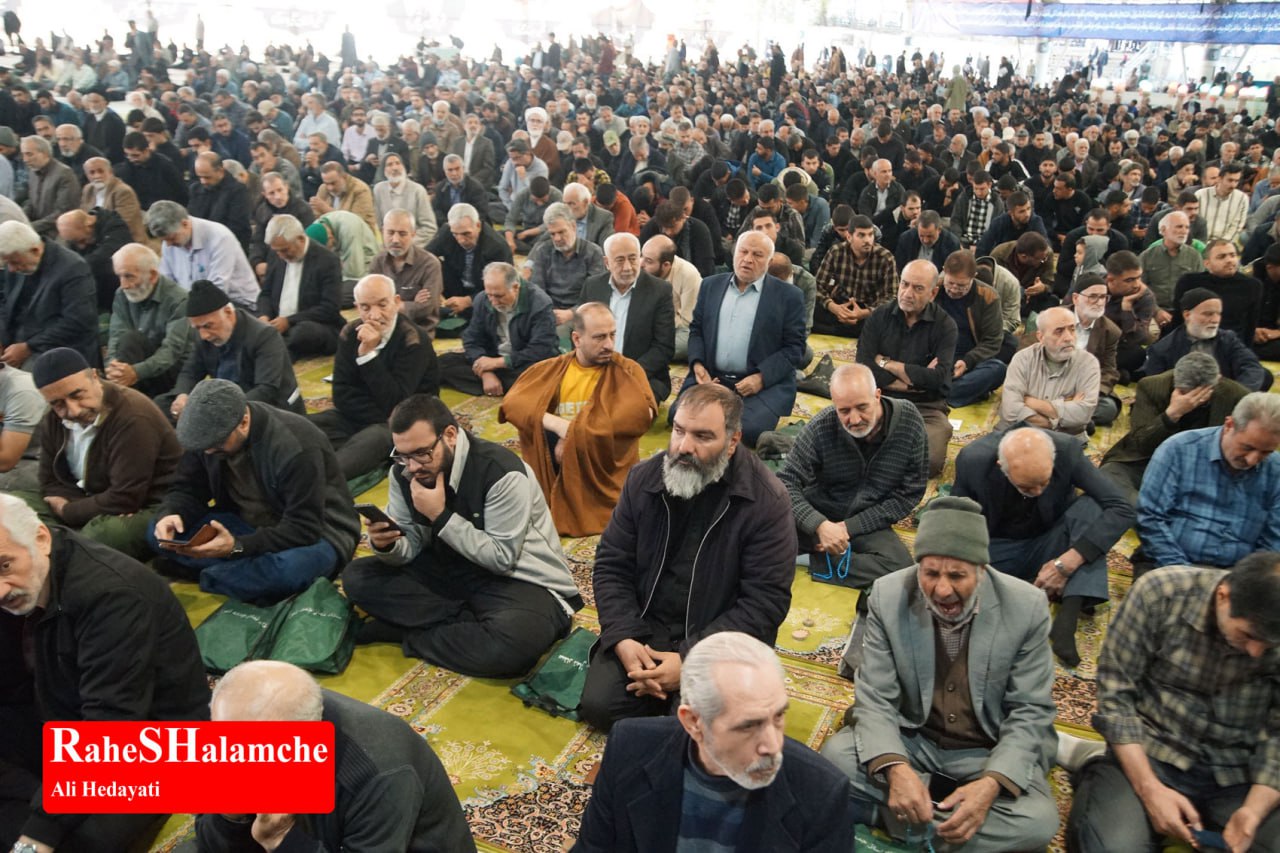 نماز جمعه تهران - تصویر 40