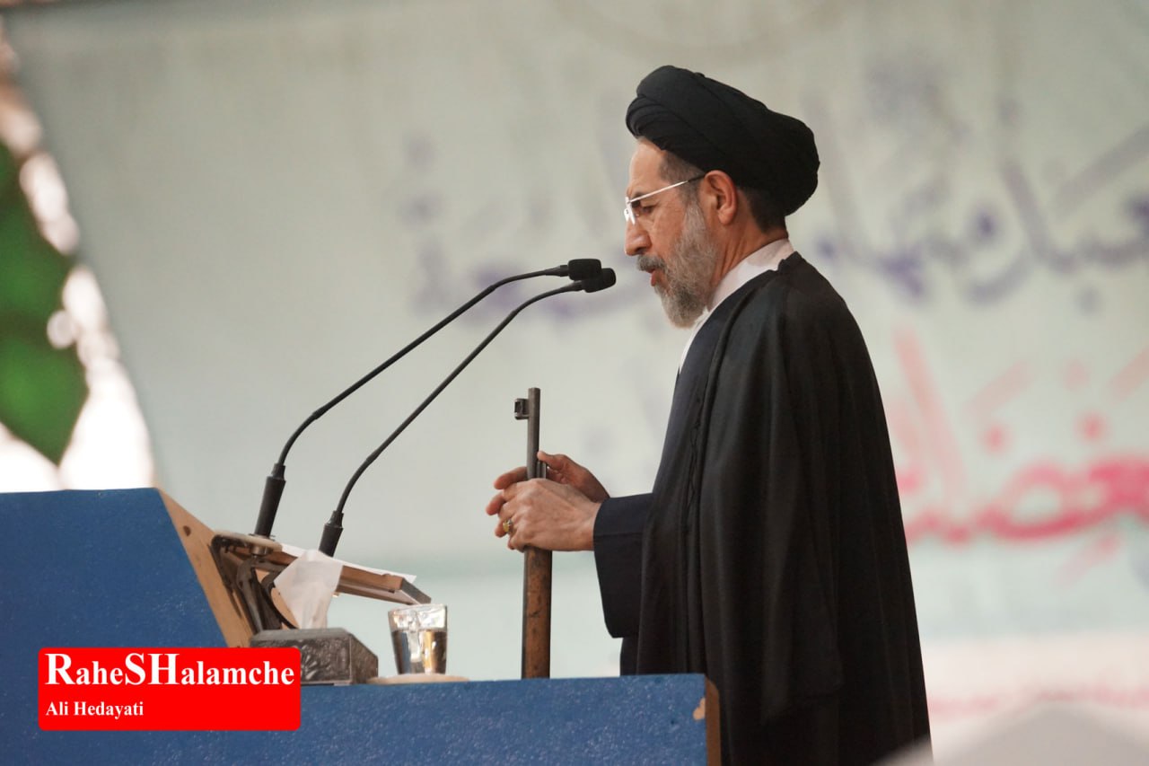 نماز جمعه تهران - تصویر 41