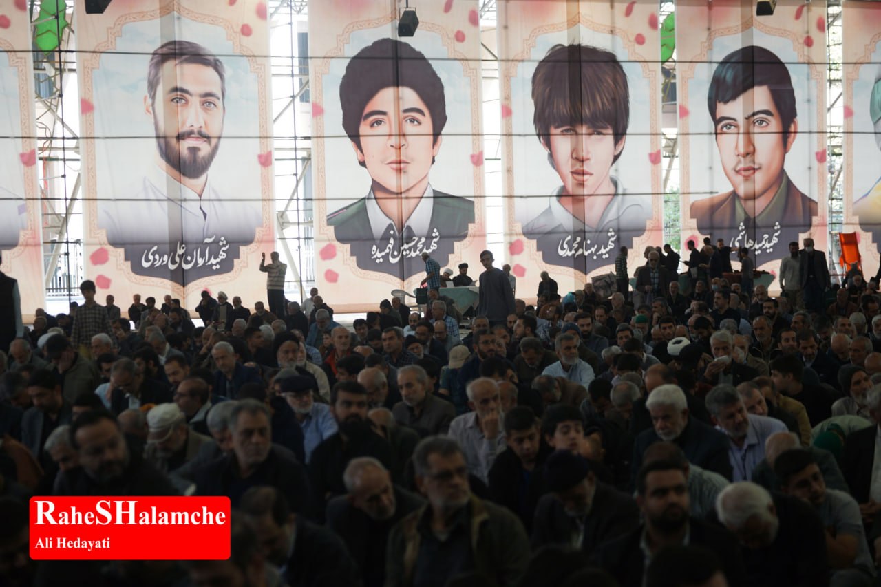 نماز جمعه تهران - تصویر 43