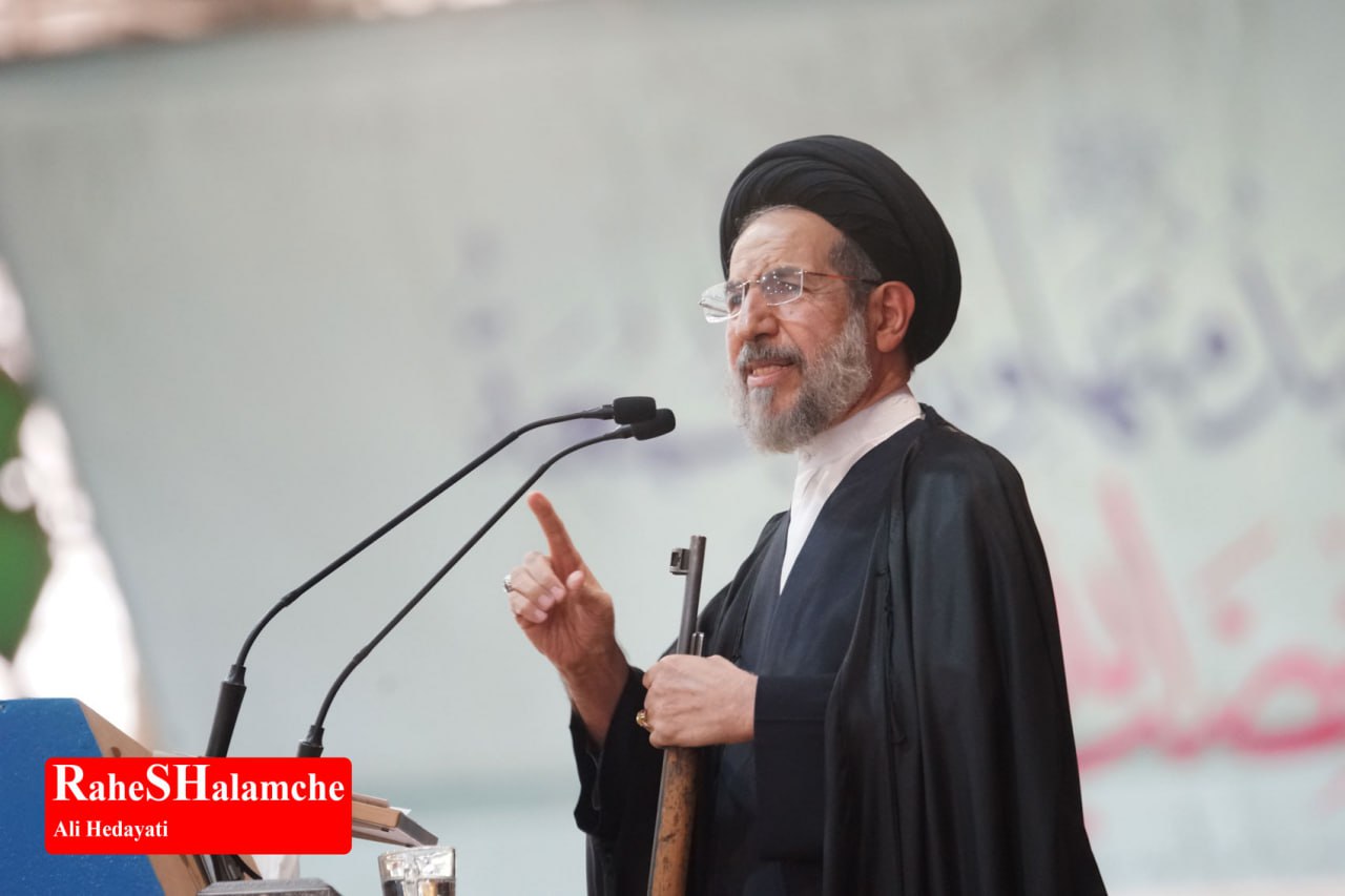 نماز جمعه تهران - تصویر 46