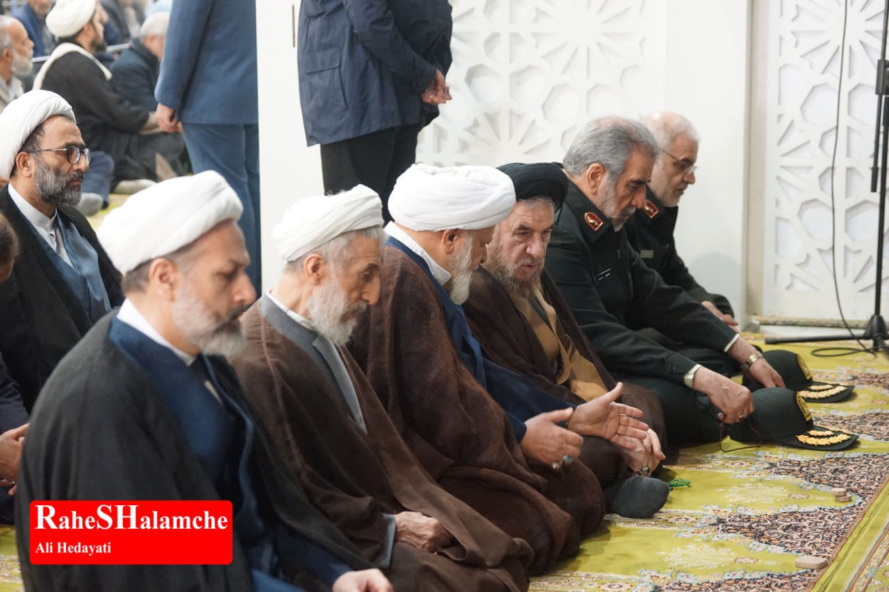 نماز جمعه تهران - تصویر 47