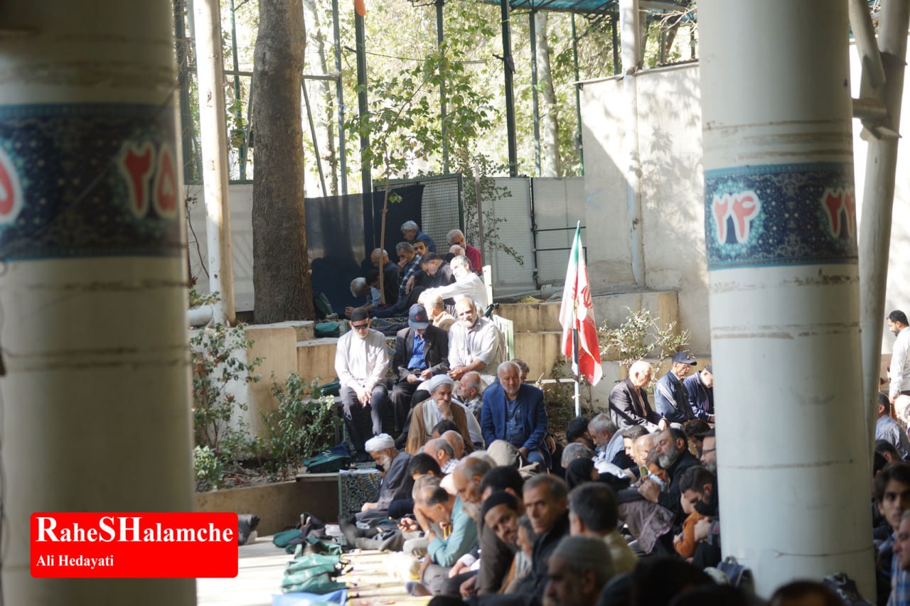 نماز جمعه تهران - تصویر 48