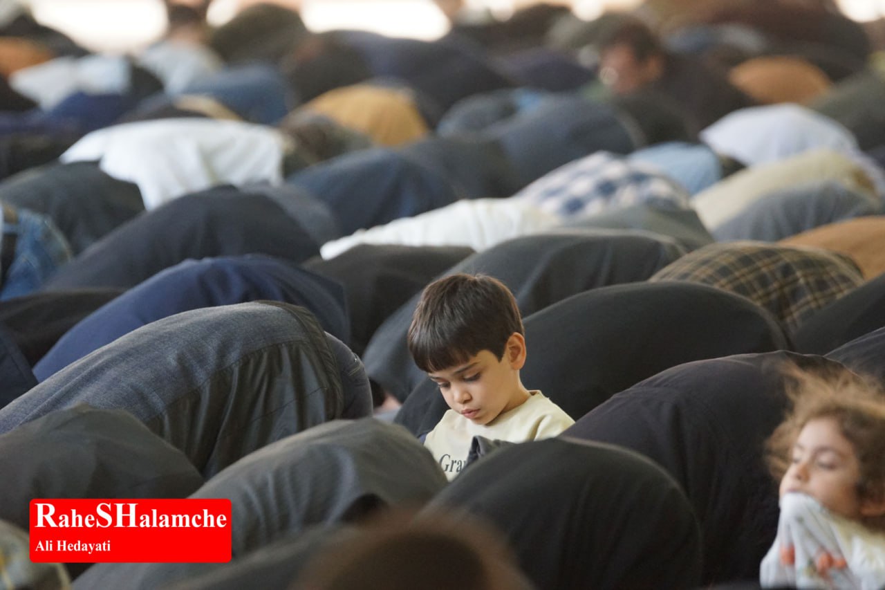 نماز جمعه تهران - تصویر 57