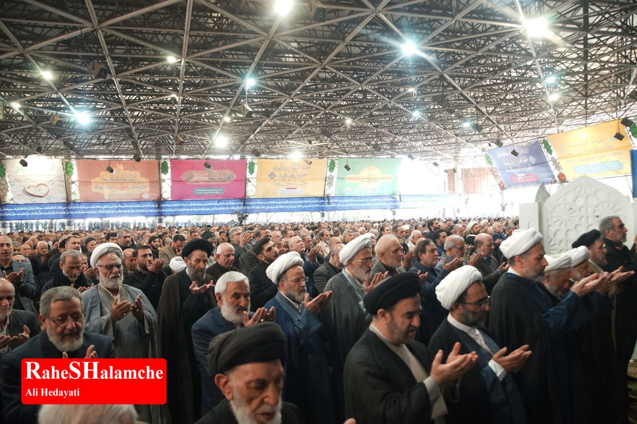 نماز جمعه تهران - تصویر 59