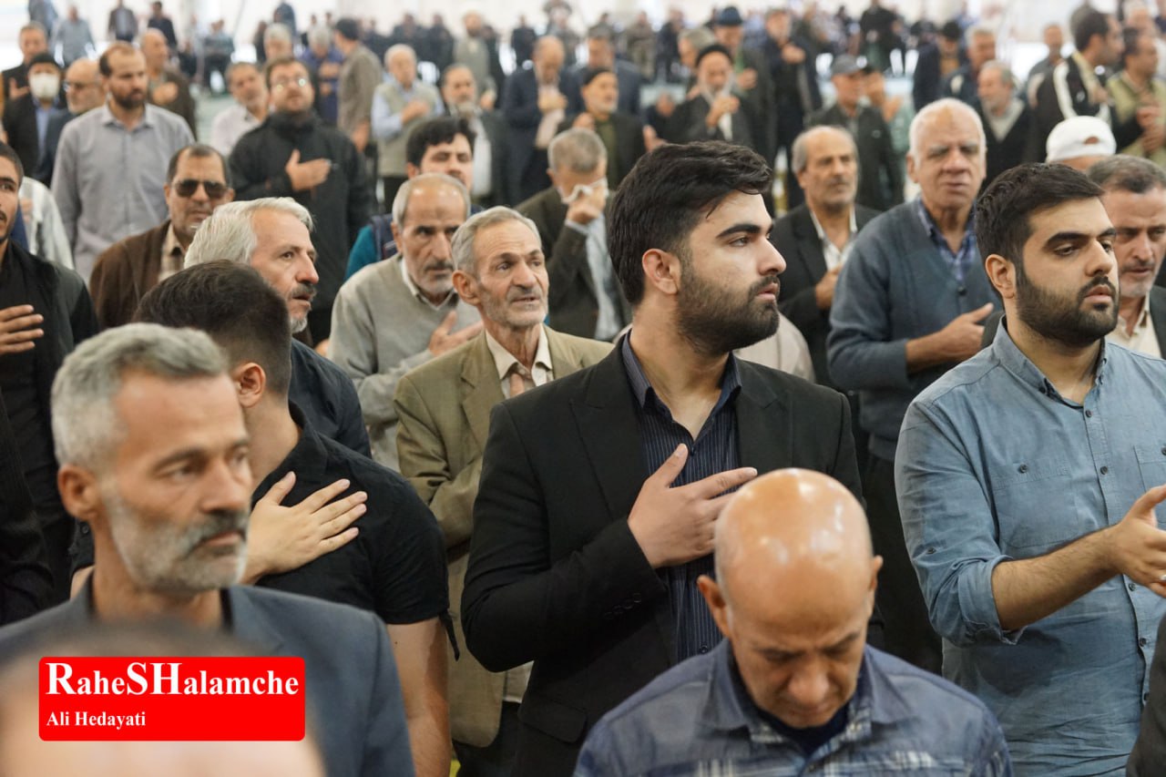 نماز جمعه تهران - تصویر 7