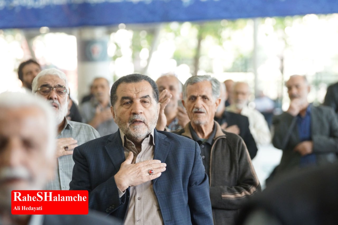 نماز جمعه تهران - تصویر 9