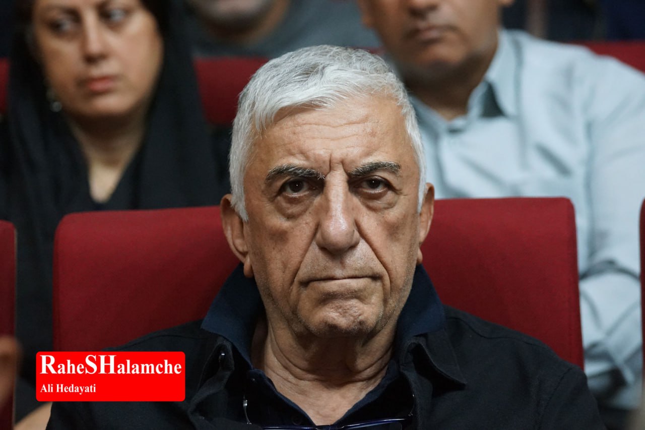 مراسم ترحیم همایون ارشادی - عکس 10