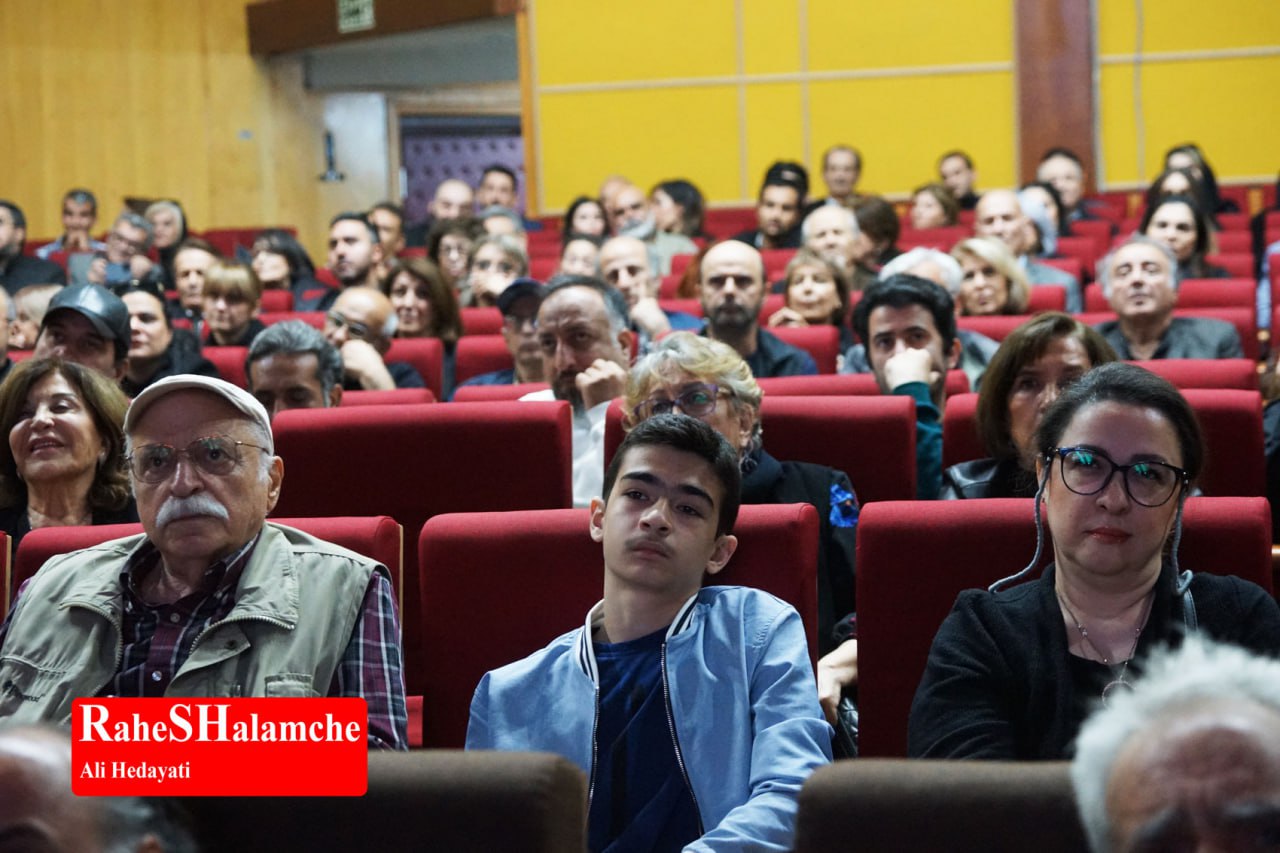 مراسم ترحیم همایون ارشادی - عکس 12