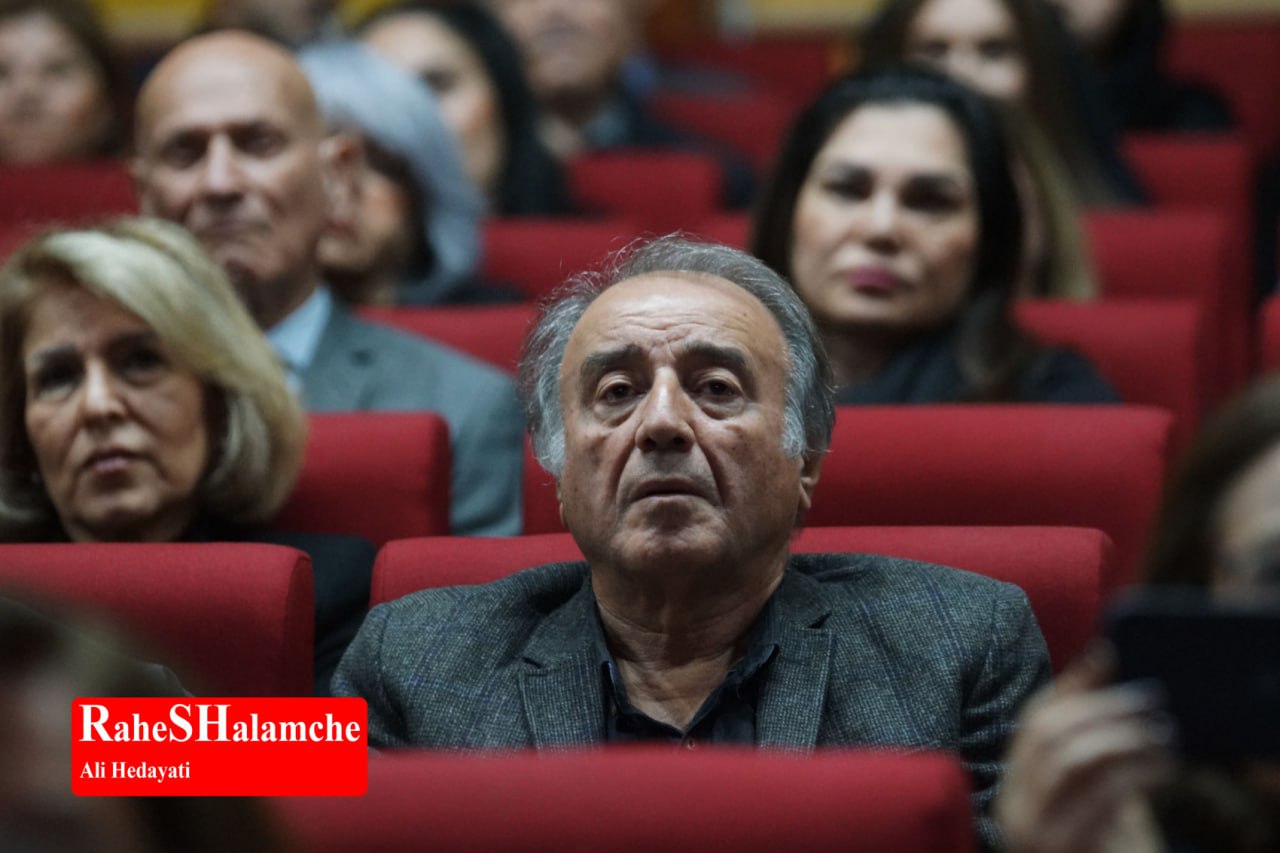 مراسم ترحیم همایون ارشادی - عکس 13