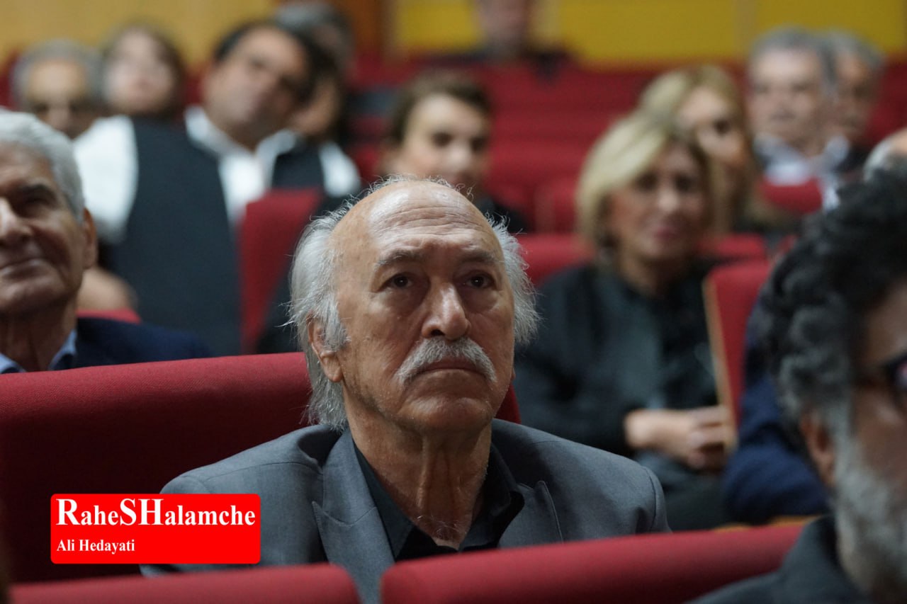 مراسم ترحیم همایون ارشادی - عکس 15