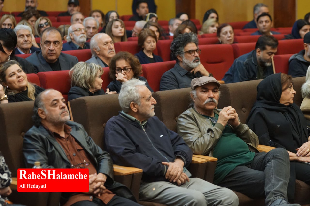 مراسم ترحیم همایون ارشادی - عکس 26