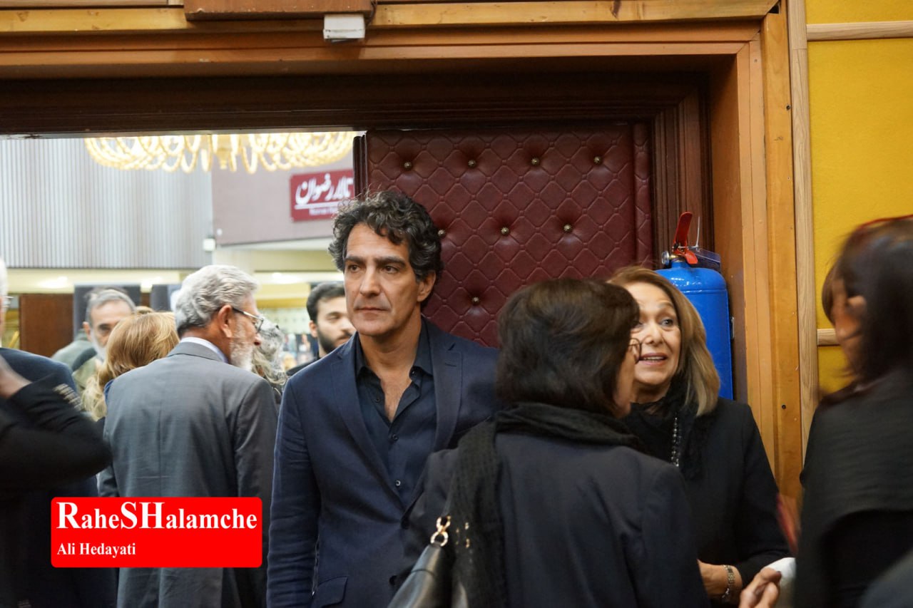 مراسم ترحیم همایون ارشادی - عکس 29