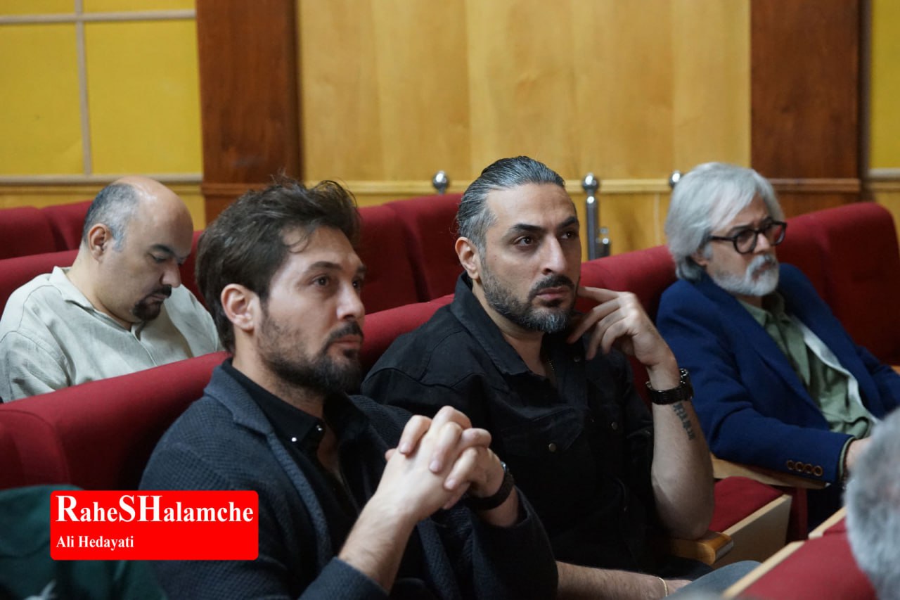 مراسم ترحیم همایون ارشادی - عکس 6