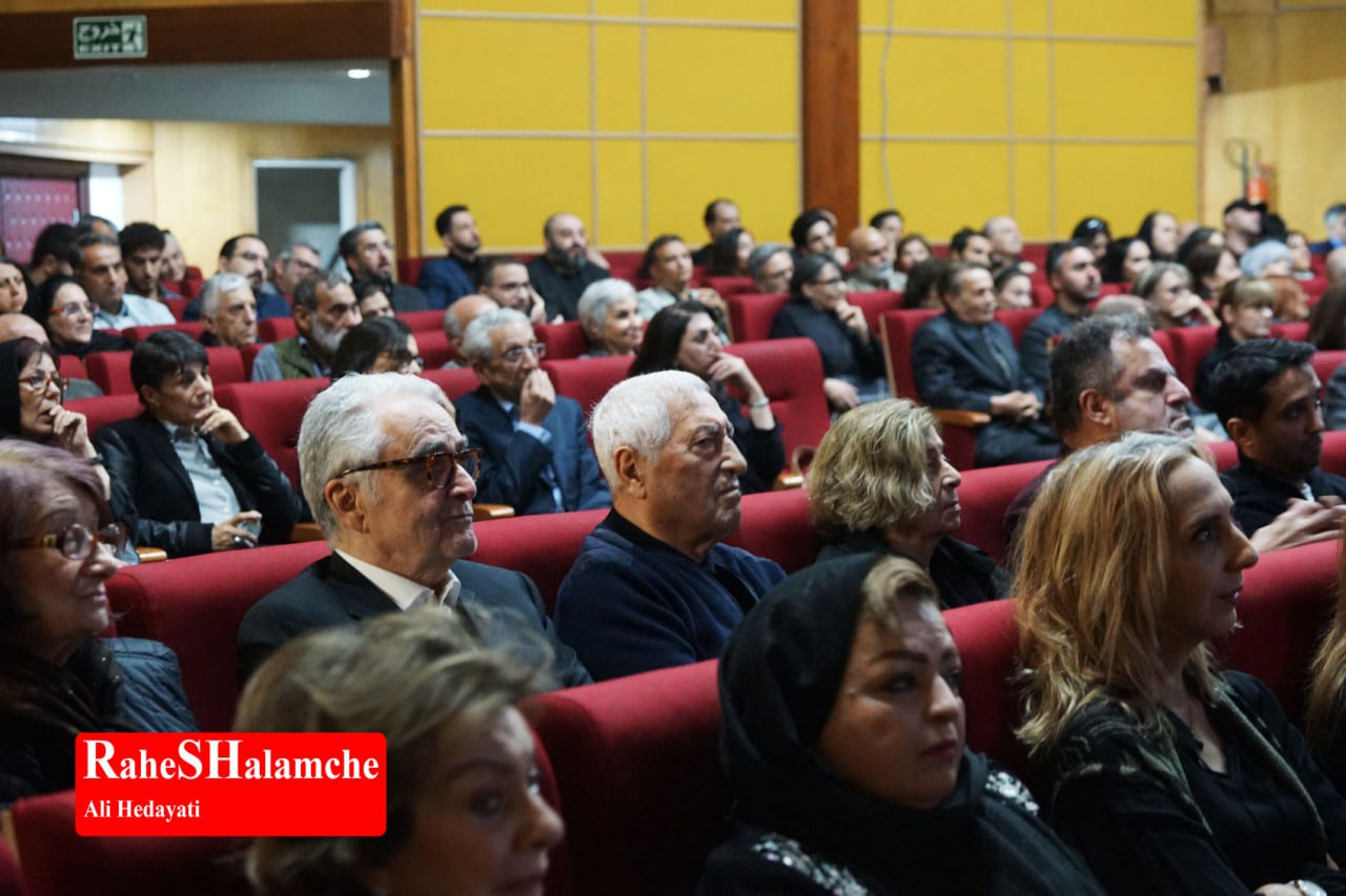 مراسم ترحیم همایون ارشادی - عکس 8