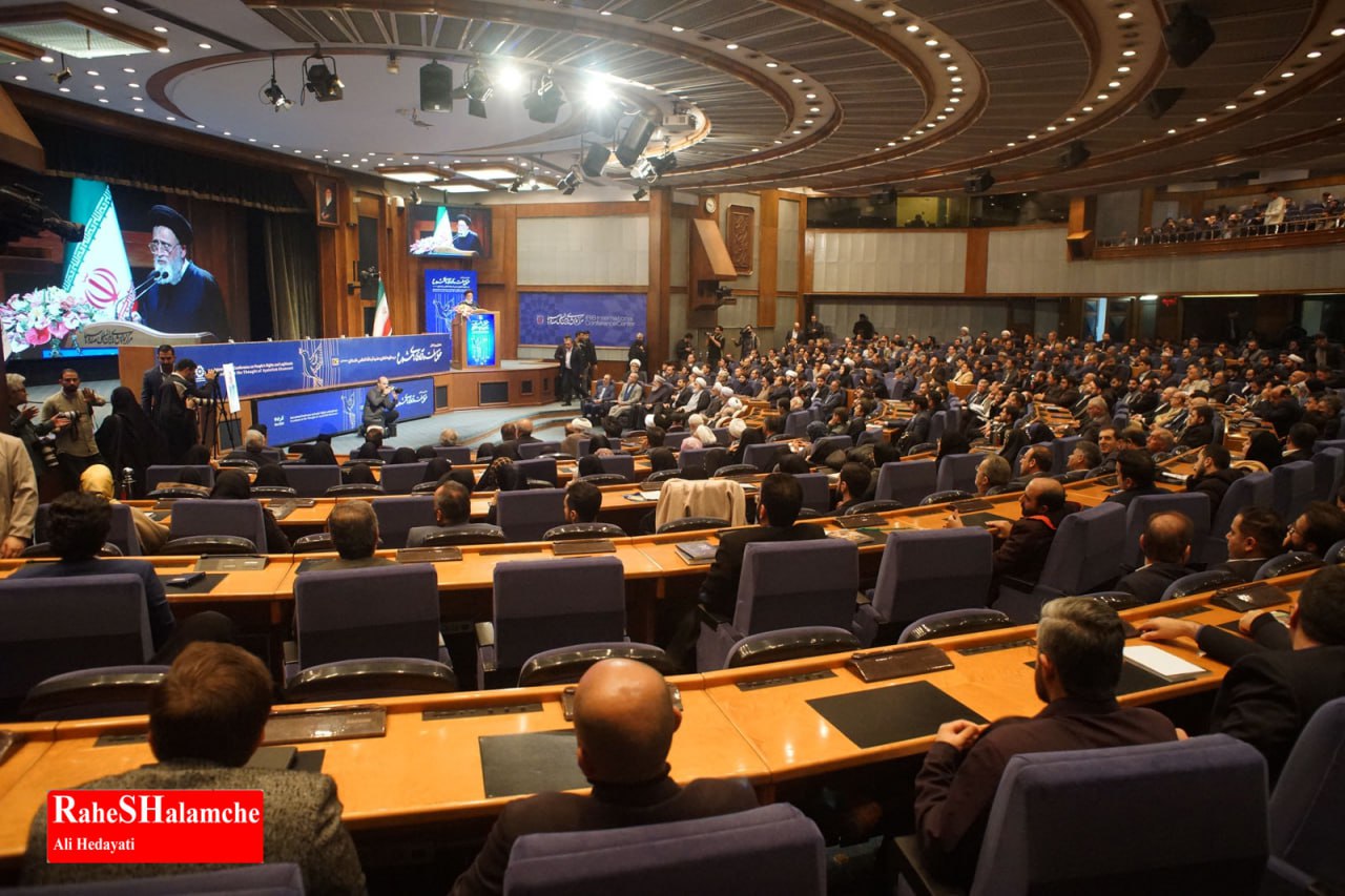 همایش حقوق ملت و آزادی‌های مشروع با حضور مهمانان پنج قاره 14